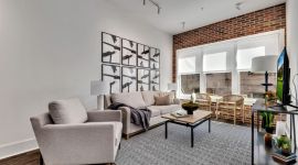 Living Area - Tasteful Design