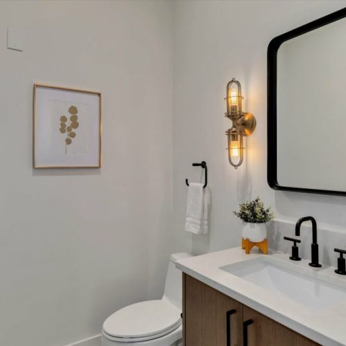 Bonus Room - Connected Half Bath