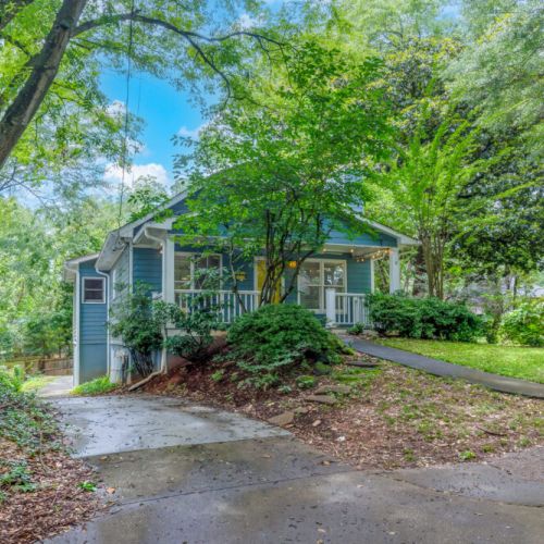 Exterior - Free Street Parking