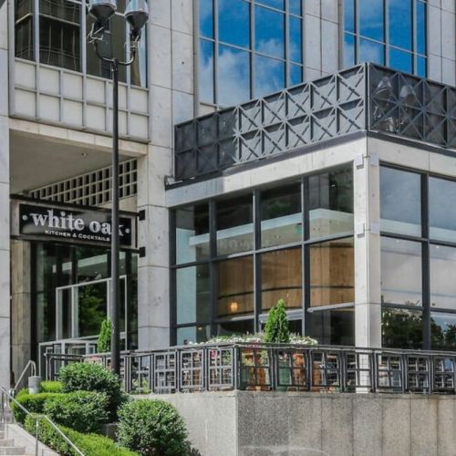 White Oak Kitchen across Baker St.