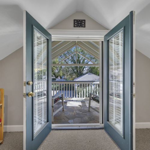 French door