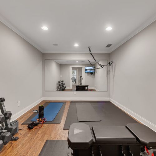Gym - Base Level