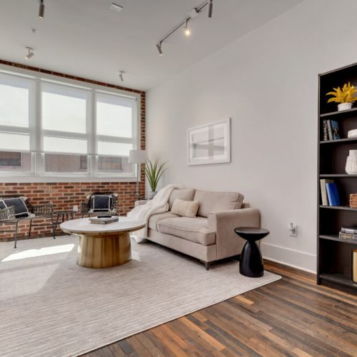 Living Area - Tasteful Design