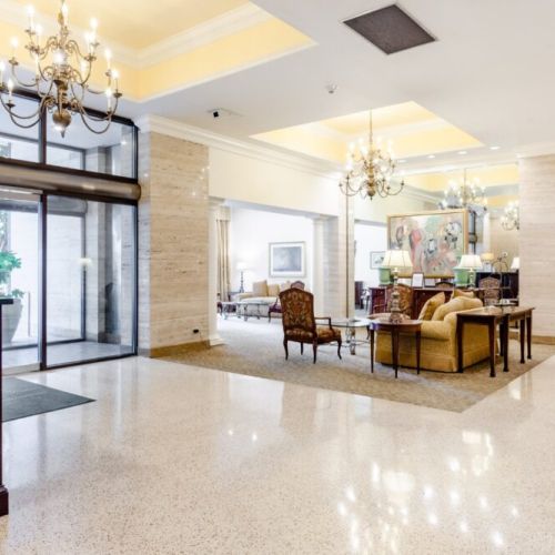 Lounge area on the ground floor