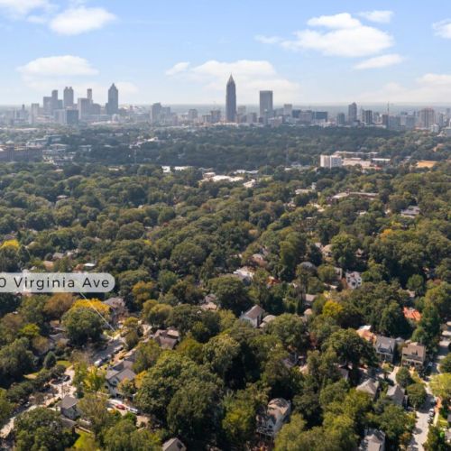 Birds eye view