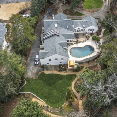 Birds eye view