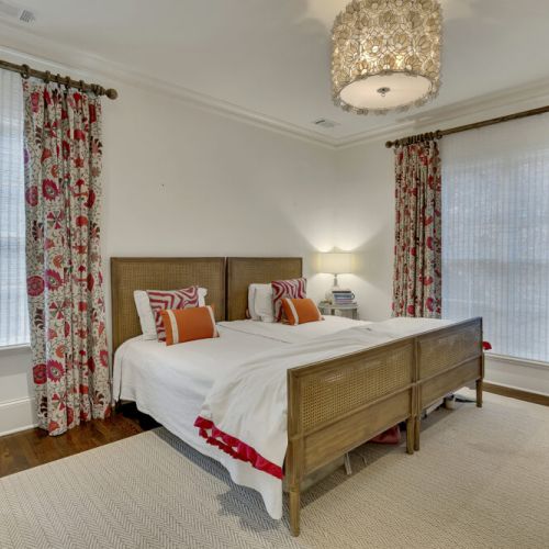 Bedroom 3 - Floor to ceiling windows