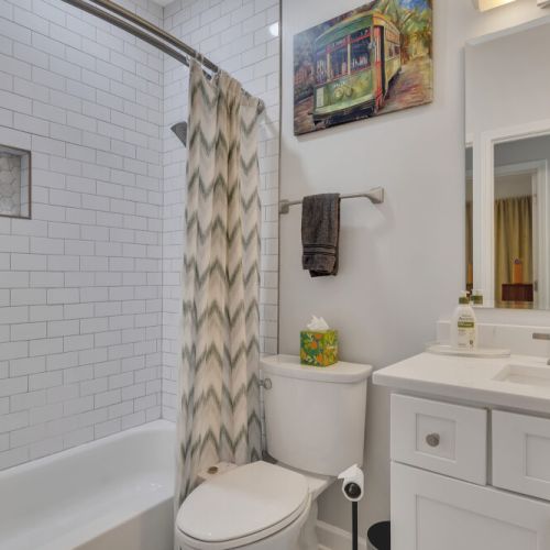 Second Bathroom - Tub