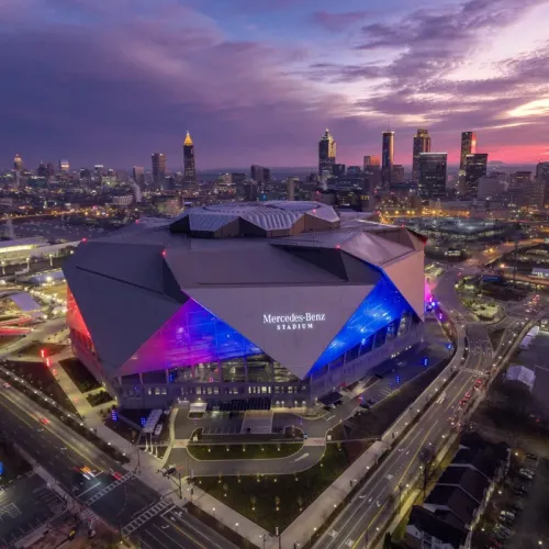 Mercedes Benz - 3 miles away