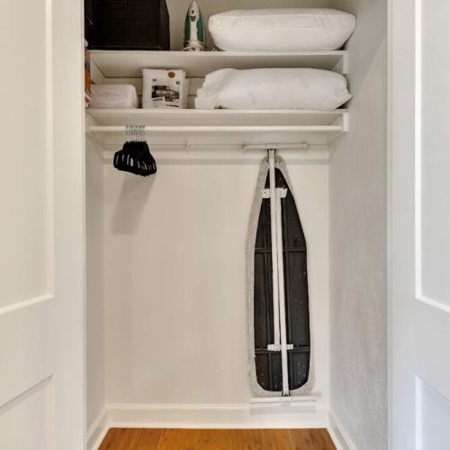 Bedroom Closet - Iron