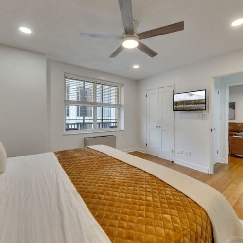 Bedroom - City Views