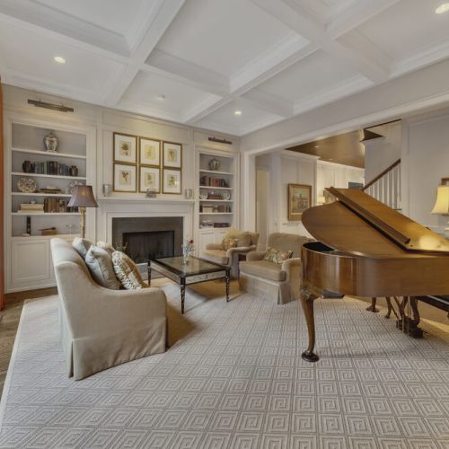 Living Room - Grand Piano