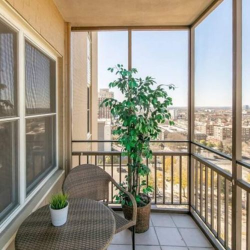 Private Balcony