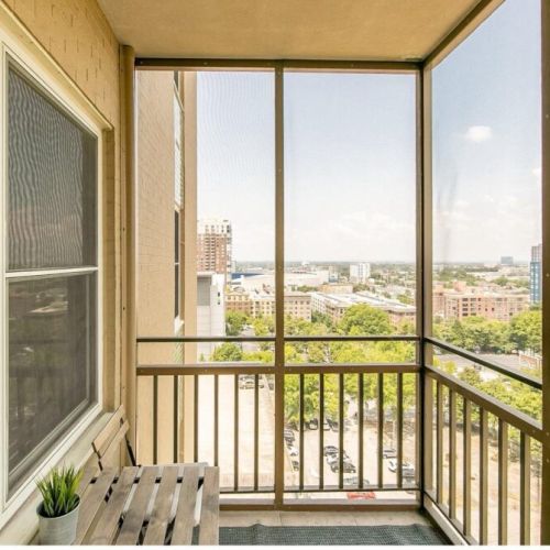 Balcony with a view