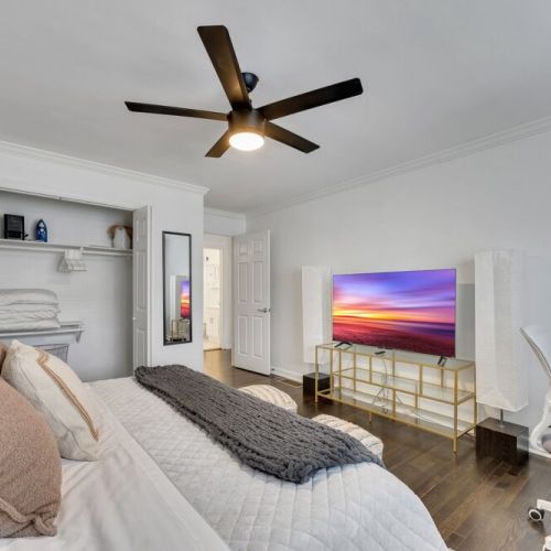 Master Bedroom - Ceiling Fan