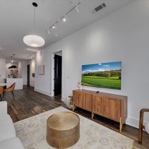 Living Room - 55inch Smart TV