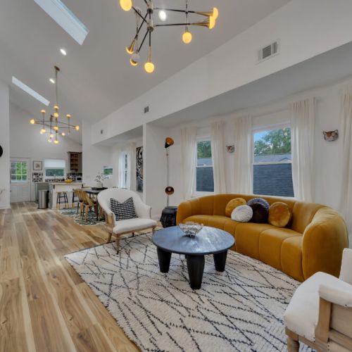 Living Room - Unit B