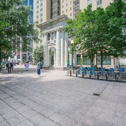 Outside of property