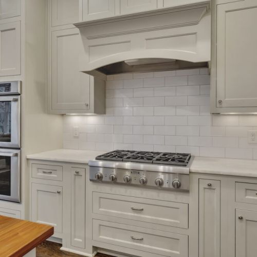 Kitchen - Integrated High-End Appliances