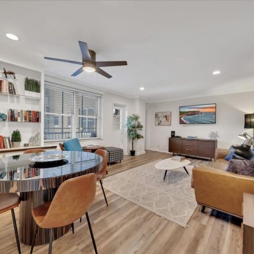 Living Area - Ceiling Fan