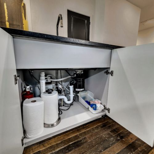 Kitchen - Cleaning Supplies