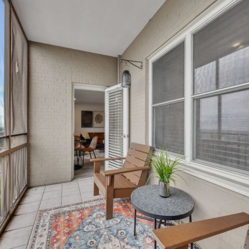 Balcony - Polywood Chairs