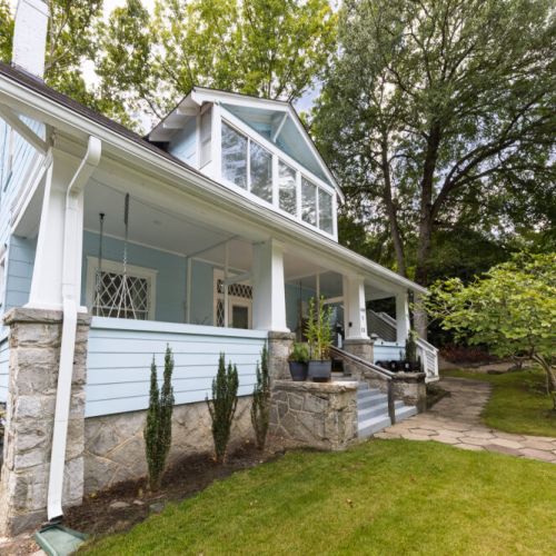 Unit 1 - Charming home exterior