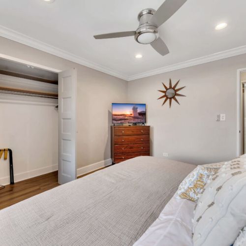 Bedroom - Ceiling Fan