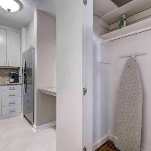 Hallway storage