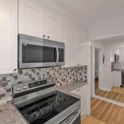 Stainless Appliances