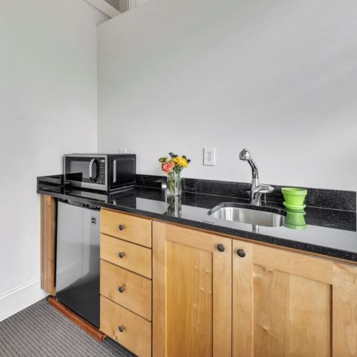 Private Guest House - Kitchenette