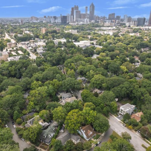 Midtown Atlanta landmarks