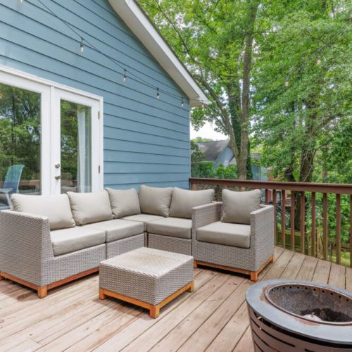 Back Patio