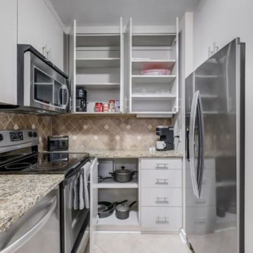 Full stocked kitchen