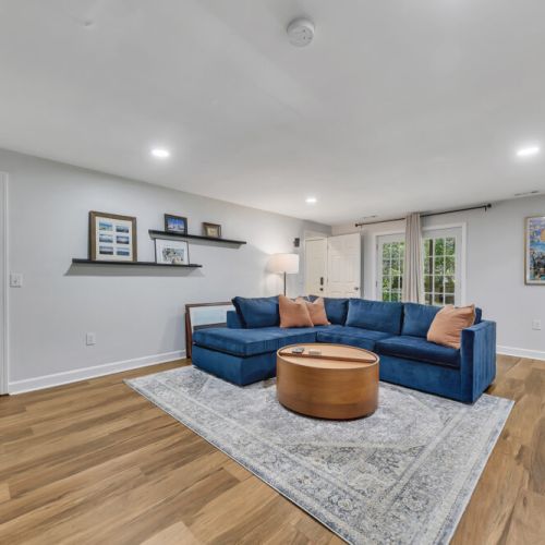 Lower Level - Sectional sofa