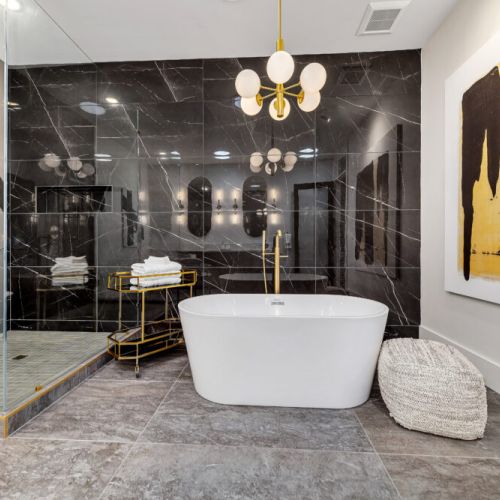 Master Bath - Walk in Shower