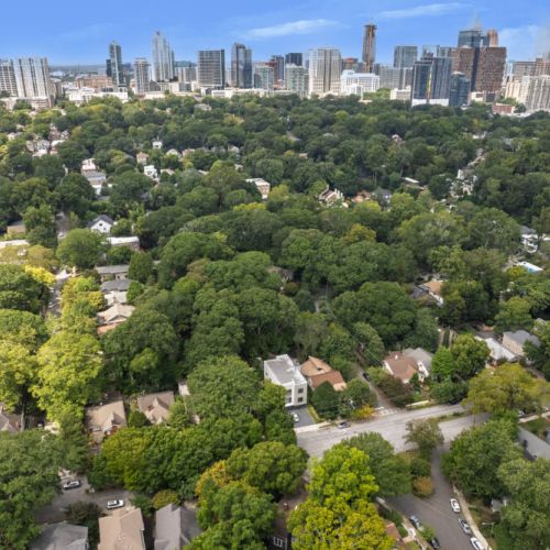 Unit 1 -  Midtown skyline visible in the distance