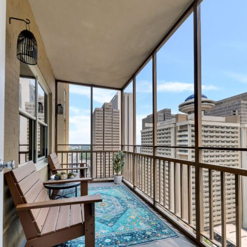 Balcony - City Views