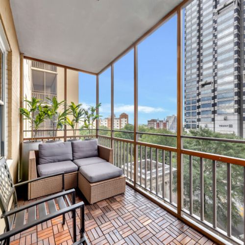 Private Balcony