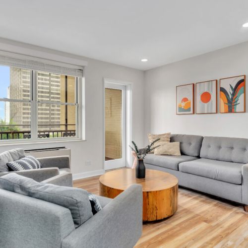 Living Room - Sleeper Sofa