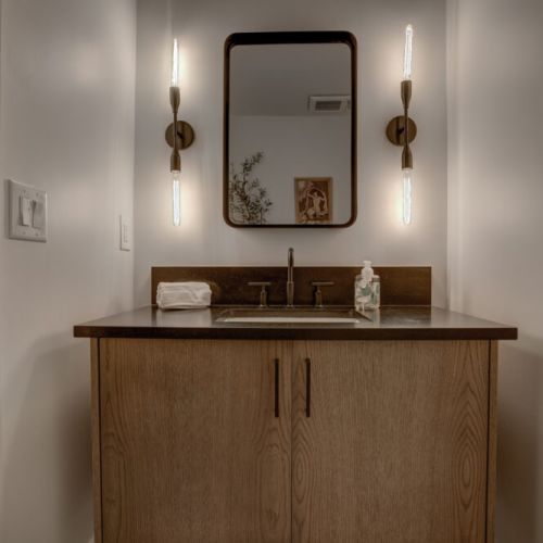 Half Bath connected to Kitchen
