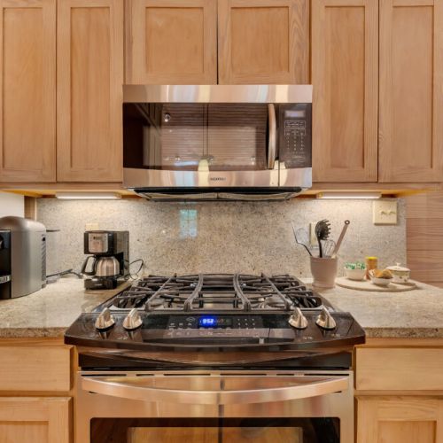 Kitchen - Gas Range