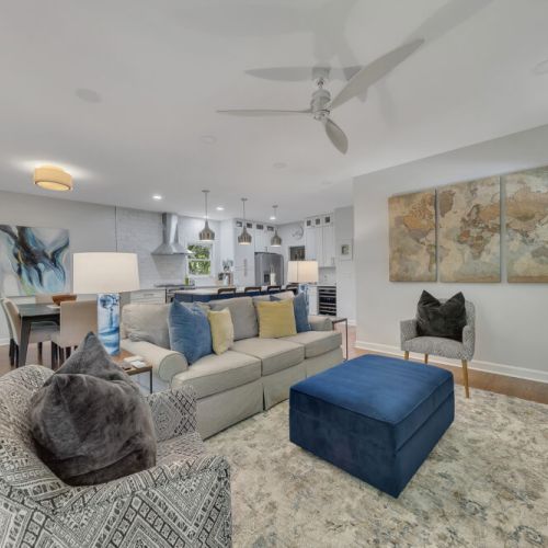 Living Room - Open floor plan