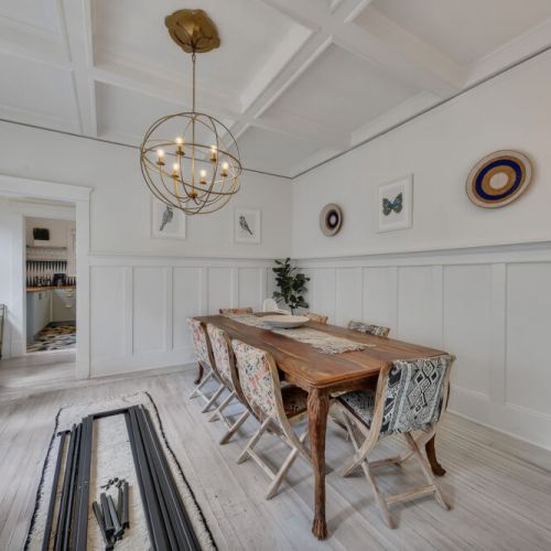 Unit 1 - 8 seaters Dinning Table