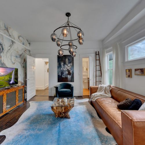 Living Room - Unit A