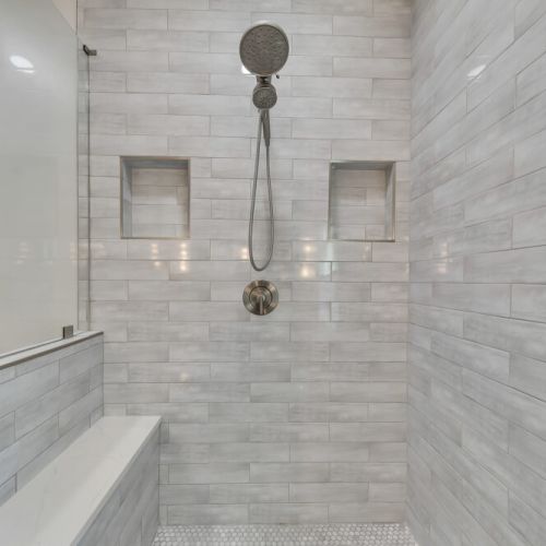 Master Bathroom - Shower