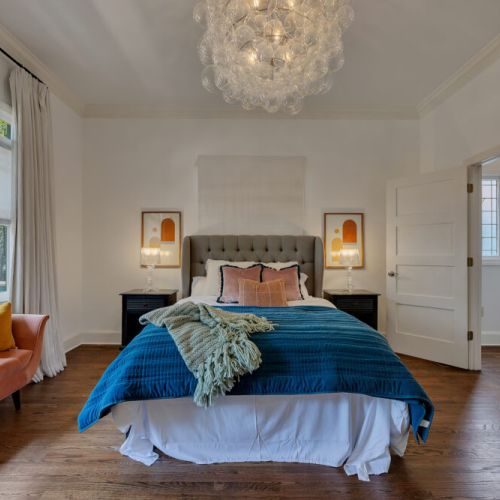 dark hardwood floors