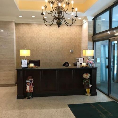 Concierge desk