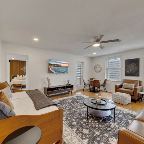 Living Room - Recessed Lighting