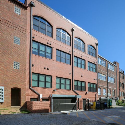 Rear Exterior - Parking Entry